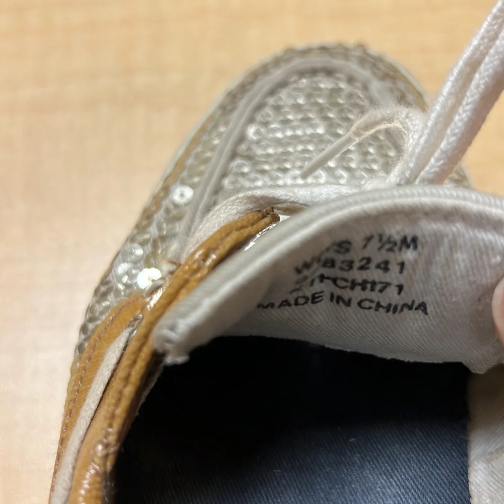 Sperry sequin loafers,‎ size 7.5